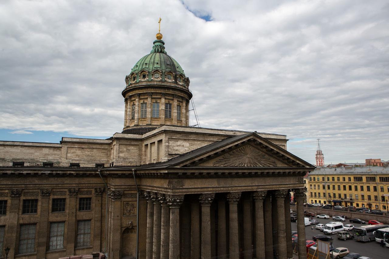 Best View Kazanskaya Hotel Saint Petersburg Exterior photo